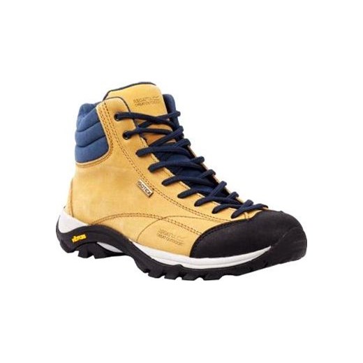 Regatta buty trekkingowe damskie żółte sportowe 