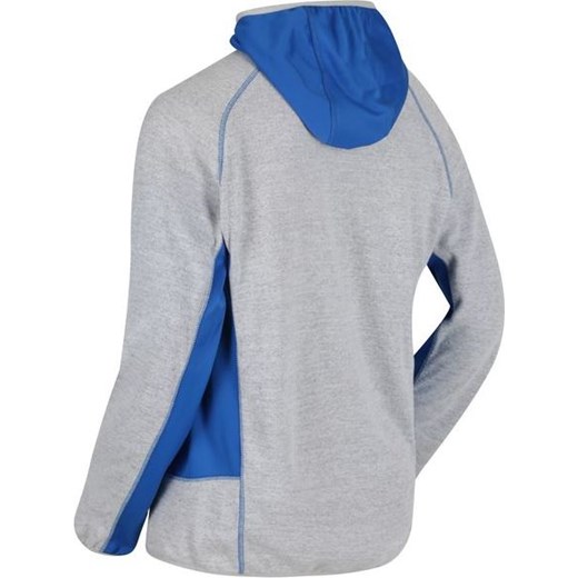 Bluza sportowa szara Regatta z tkaniny gładka 