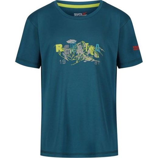 T-shirt chłopięce Regatta z krótkim rękawem 