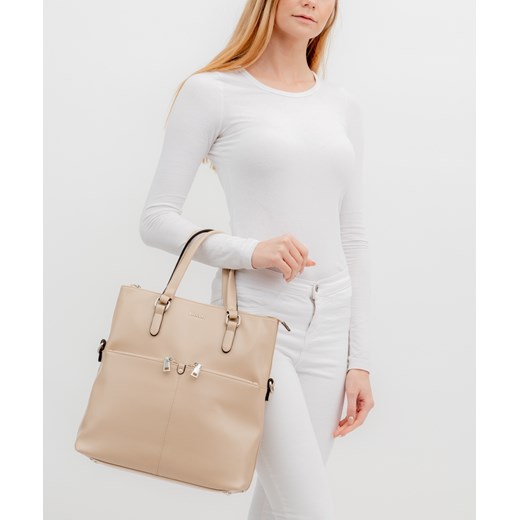 Shopper bag Puccini na ramię elegancka 