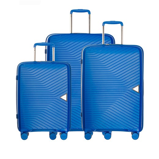 Puccini walizka niebieska 