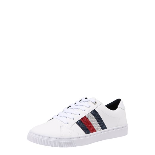 Trampki niskie 'CRYSTAL LEATHER CASUAL SNEAKER' Tommy Hilfiger  39 AboutYou