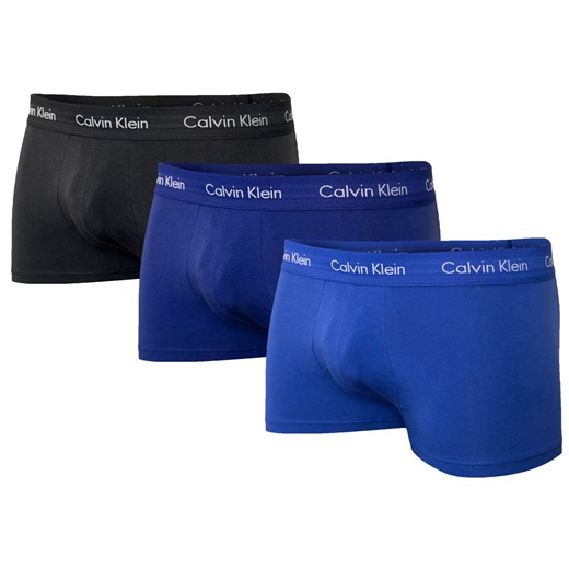 CALVIN KLEIN BOKSERKI MĘSKIE LOW RISE 3 PAK U2664G-4KU Calvin Klein  XL messimo