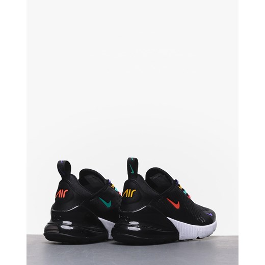 Buty Nike Air Max 270 Wmn (black/flash crimson university gold) Nike  40.5 Roots On The Roof