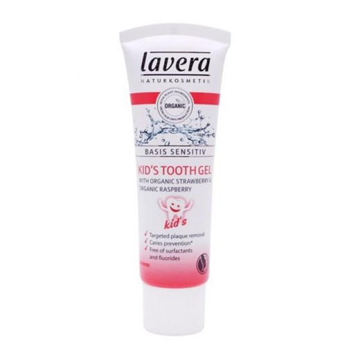 Lavera Basis Sensitiv pasta do zębow z wyciągiem z truskawek i malin dla dzieci 75ml  Lavera  Horex.pl