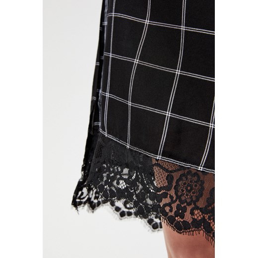 Sukienka na co dzień z długim rękawem mini casual 
