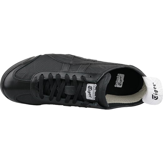 Buty sportowe męskie czarne Onitsuka Tiger sznurowane 