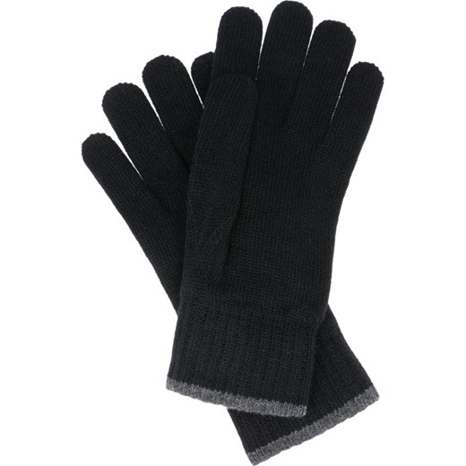 Rękawiczki Ea7 czarne 