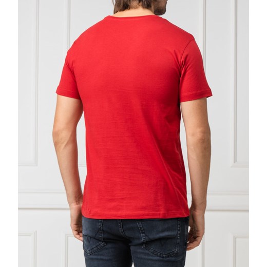 T-shirt męski Trussardi Jeans z jerseyu 