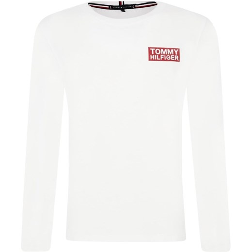 T-shirt męski Tommy Hilfiger z nadrukami z długim rękawem 