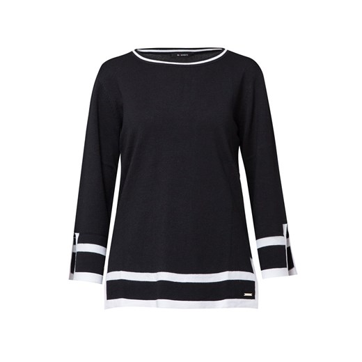 Prosty sweter z lamówkami Monnari 5XL E-Monnari