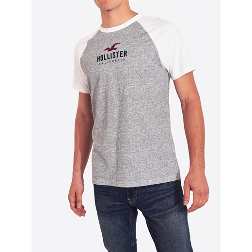 T-shirt męski Hollister bawełniany z krótkimi rękawami 