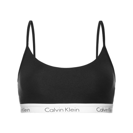 Czarny biustonosz Calvin Klein 