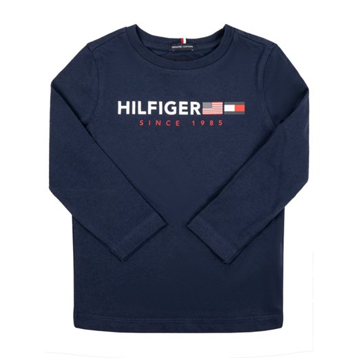 T-shirt chłopięce Tommy Hilfiger w nadruki 