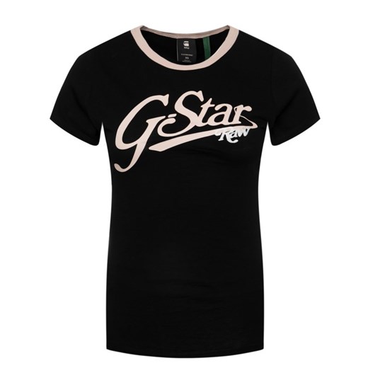 Czarna bluzka damska G-Star Raw na wiosnę 