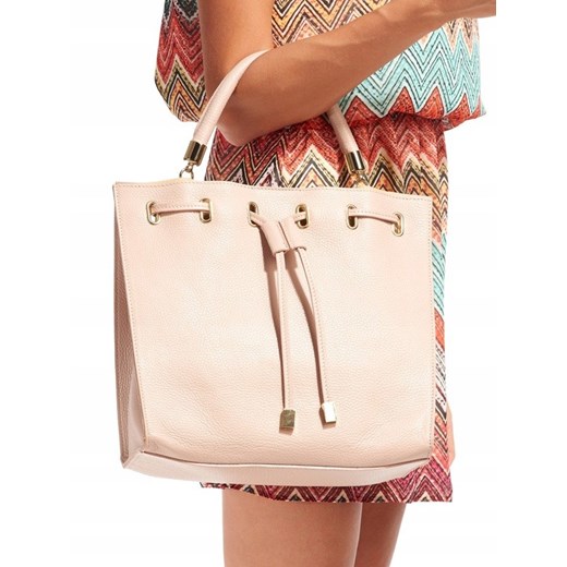 Shopper bag Rovicky średniej wielkości bez dodatków matowa do ręki 