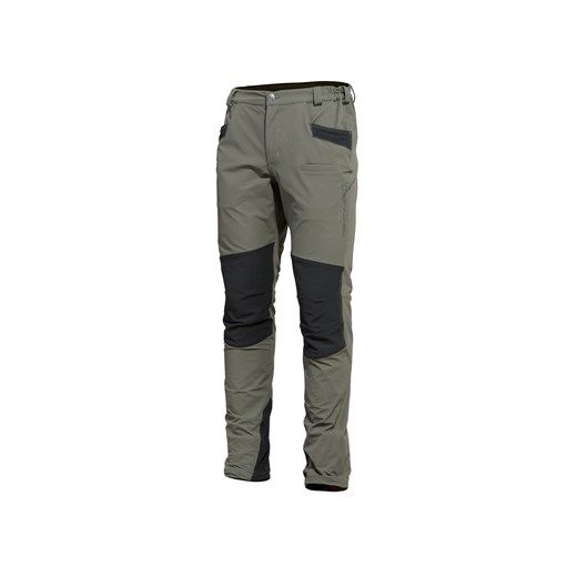 Pentagon spodnie męskie z elastanu gładkie 