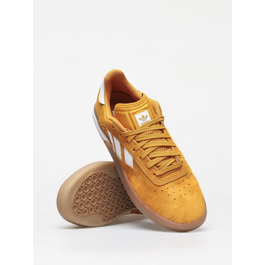 Buty adidas 3St 004 (tactile yellow f17/ftwr white/gum4) Adidas  42 2/3 SUPERSKLEP