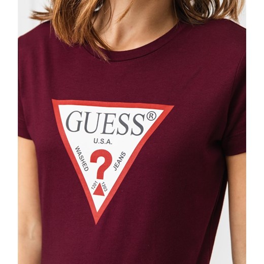 Guess Jeans T-shirt SS CN ICON | Slim Fit  Guess Jeans XS Gomez Fashion Store