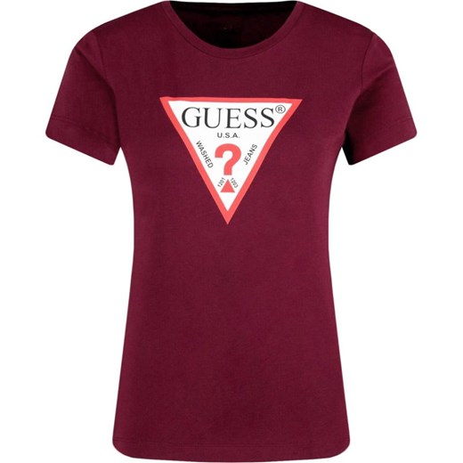 Guess Jeans T-shirt SS CN ICON | Slim Fit Guess Jeans  S Gomez Fashion Store