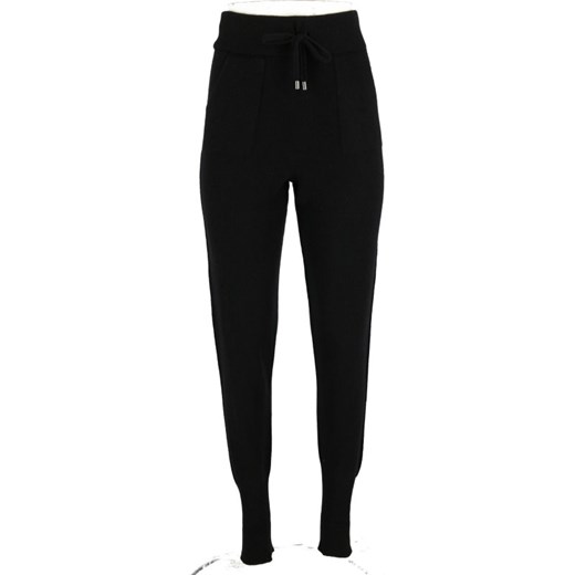 Twinset Wełniane spodnie jogger | Relaxed fit | z dodatkiem kaszmiru  Twinset M Gomez Fashion Store