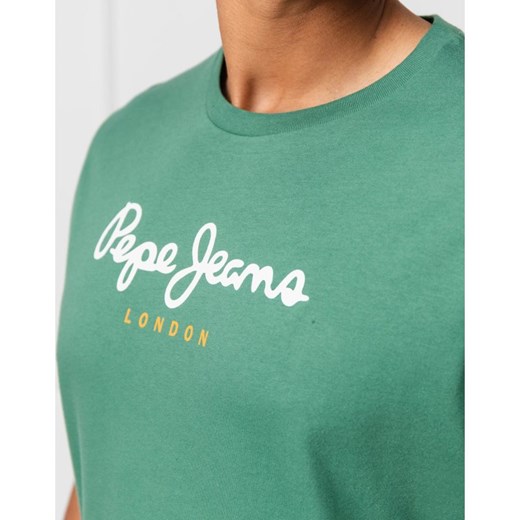 Pepe Jeans London T-shirt EGGO | Regular Fit Pepe Jeans  XL Gomez Fashion Store