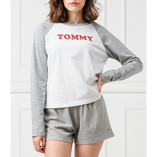 Bluzka damska Tommy Hilfiger z napisem 