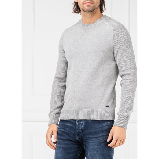 Boss Casual Sweter Kamiscos | Regular Fit Boss Casual  L Gomez Fashion Store