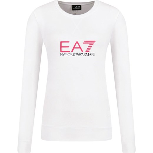 Bluza damska Ea7 biała 