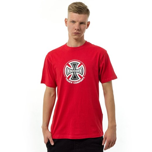 Koszulka męska Independent t-shirt Truck Co red N Independent  L matshop.pl