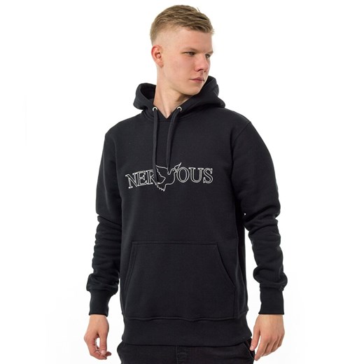 Bluza męska Nervous Hood ND SS19 CLS black Nervous  XL matshop.pl