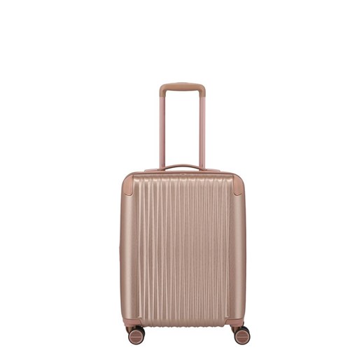 Różowa walizka Titan 