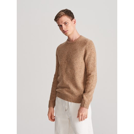 Reserved sweter męski bez wzorów 