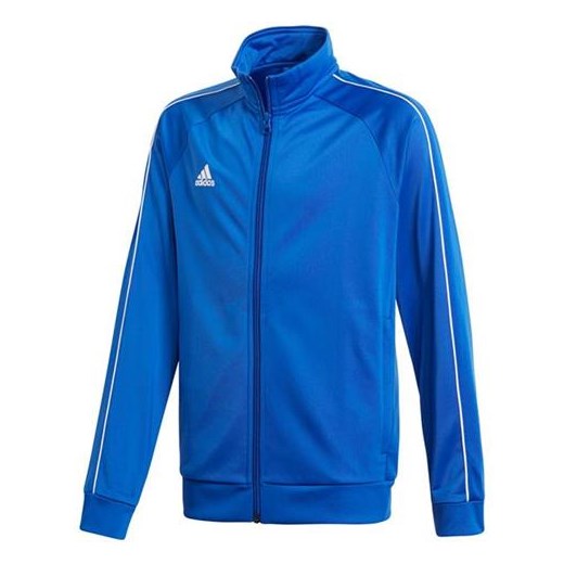 Bluza sportowa Adidas gładka z poliestru 