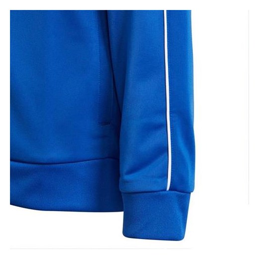 Bluza sportowa Adidas z poliestru gładka 