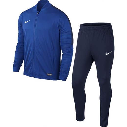 Niebieski dres męski Nike gładki 