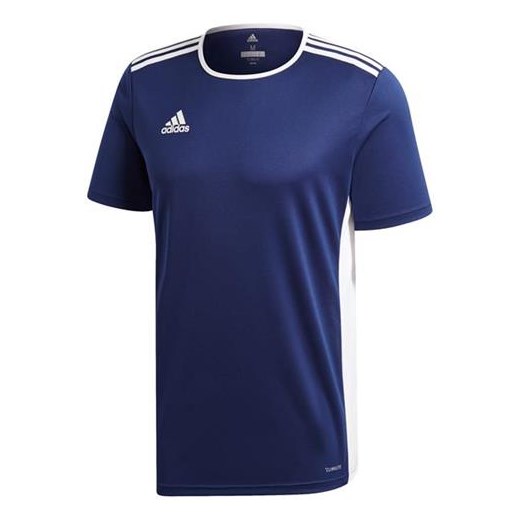 Koszulka sportowa Adidas w paski na lato 