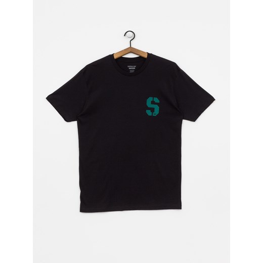 T-shirt Supra Stencil (black/teal)  Supra S SUPERSKLEP