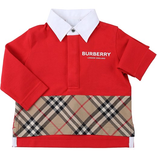 Odzież dla niemowląt Burberry 