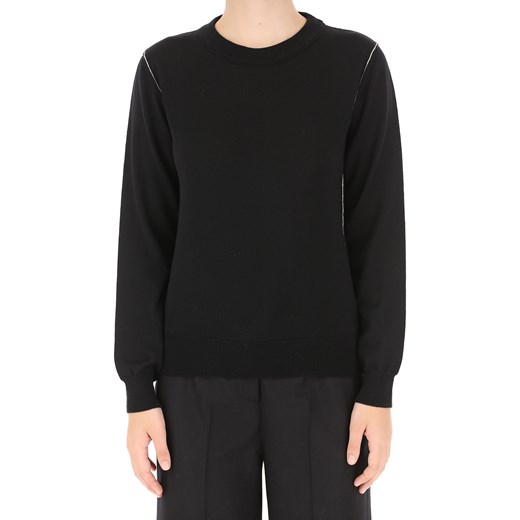 Jucca Sweter dla Kobiet Na Wyprzedaży, czarny, Wełna polarowa, 2019, 40 M