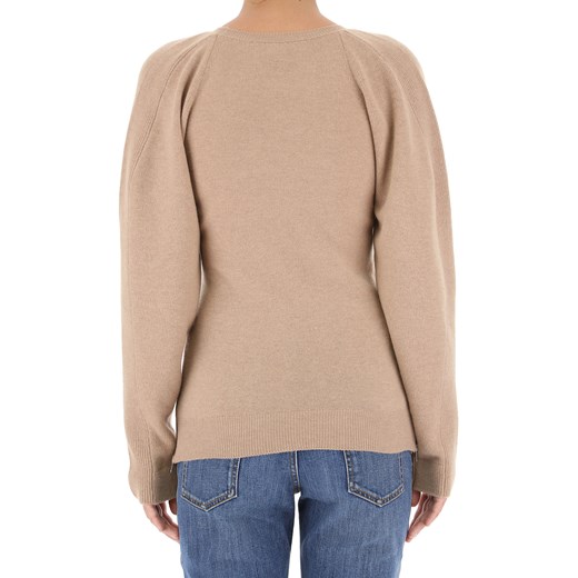 Stella McCartney Sweter dla Kobiet, piaskowy, Wełna dziewicza, 2019, 44 M