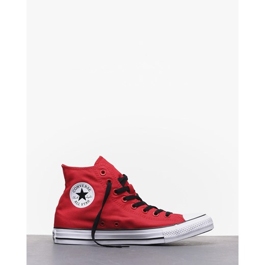 Trampki Converse Chuck Taylor All Star Hi (enamel red/white/black) Converse  44 Roots On The Roof