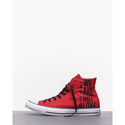 Trampki Converse Chuck Taylor All Star Hi (enamel red/white/black) Converse  44 Roots On The Roof