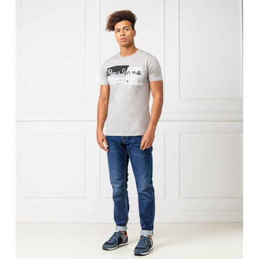 Pepe Jeans London T-shirt STEPNEY | Slim Fit Pepe Jeans  XXL Gomez Fashion Store