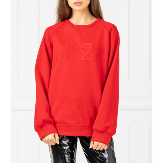 Bluza damska czerwona N21 