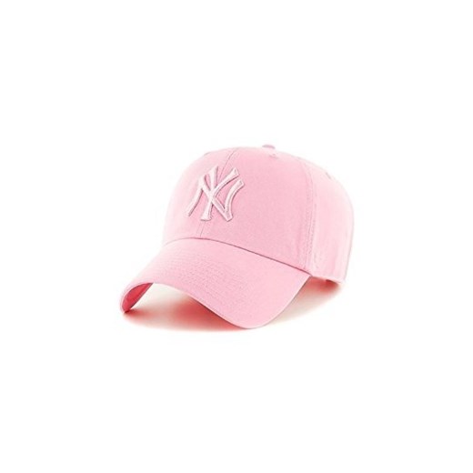 Czapka MLB New York Yankees  '47 Clean-up (B-RGW17GWSNL-RSA) pink 47 Brand  uniwersalny Street Colors