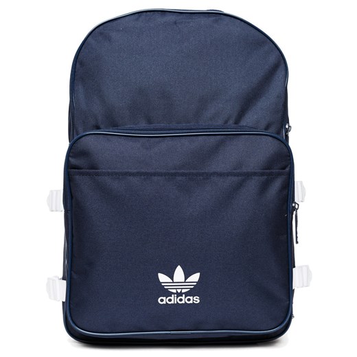 Adidas plecak niebieski poliestrowy 