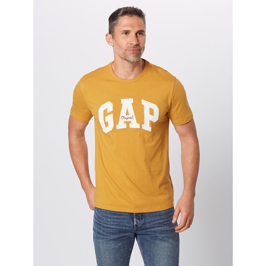 T-shirt męski Gap z krótkim rękawem z napisami 