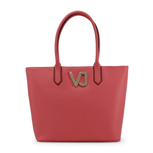 Shopper bag Versace Jeans na ramię elegancka mieszcząca a8 