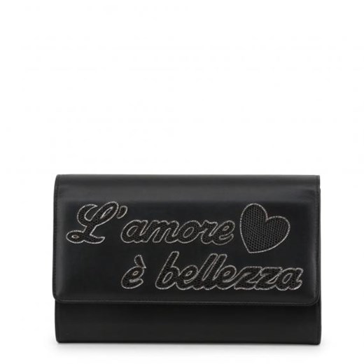Kopertówka Dolce & Gabbana w stylu młodzieżowym z aplikacjami mała 